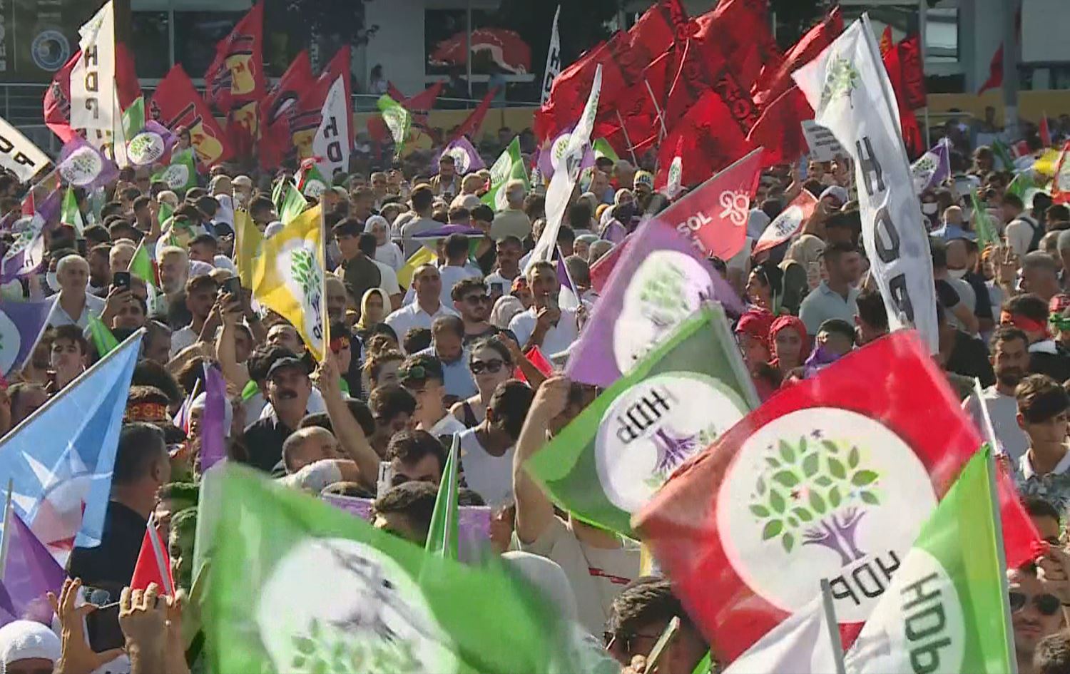 Parlamentera HDPê: Hilbijartin dê ji bo heyama nû bibe qonaxek