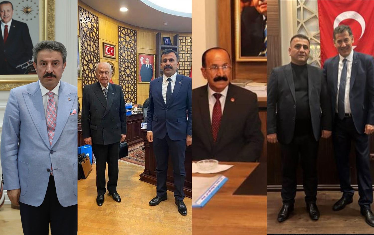 ŞIRNAK- Tatar’lardan 4 isim, 4 farklı partiden birinci sıradan aday