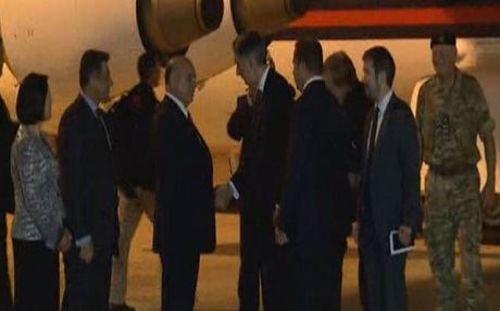 O Bakan ve ağır silah eğitmenleri Erbil’de (YENİLENDİ)