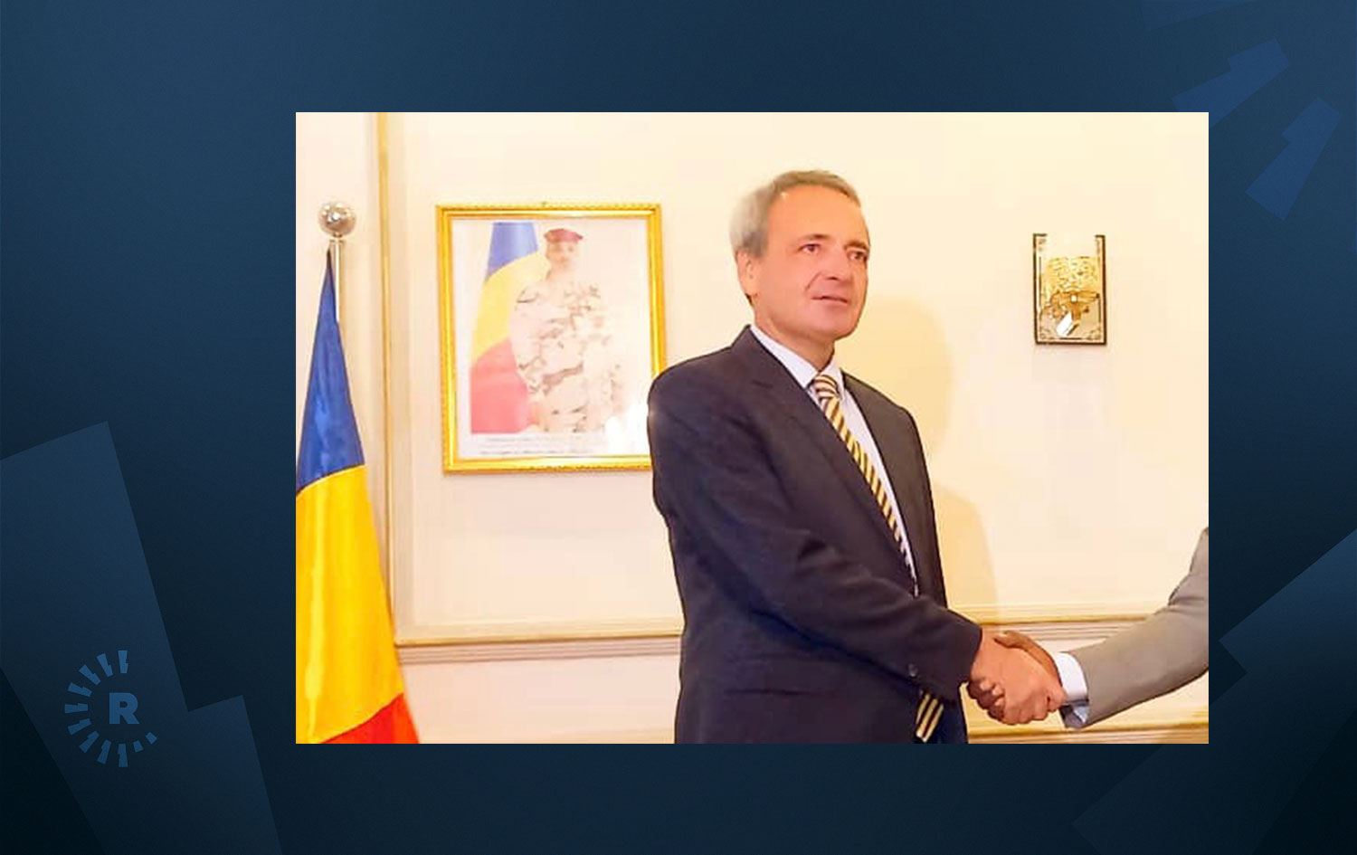 Çad Almanya'nın Encemine Büyükelçisini sınır dışı etti