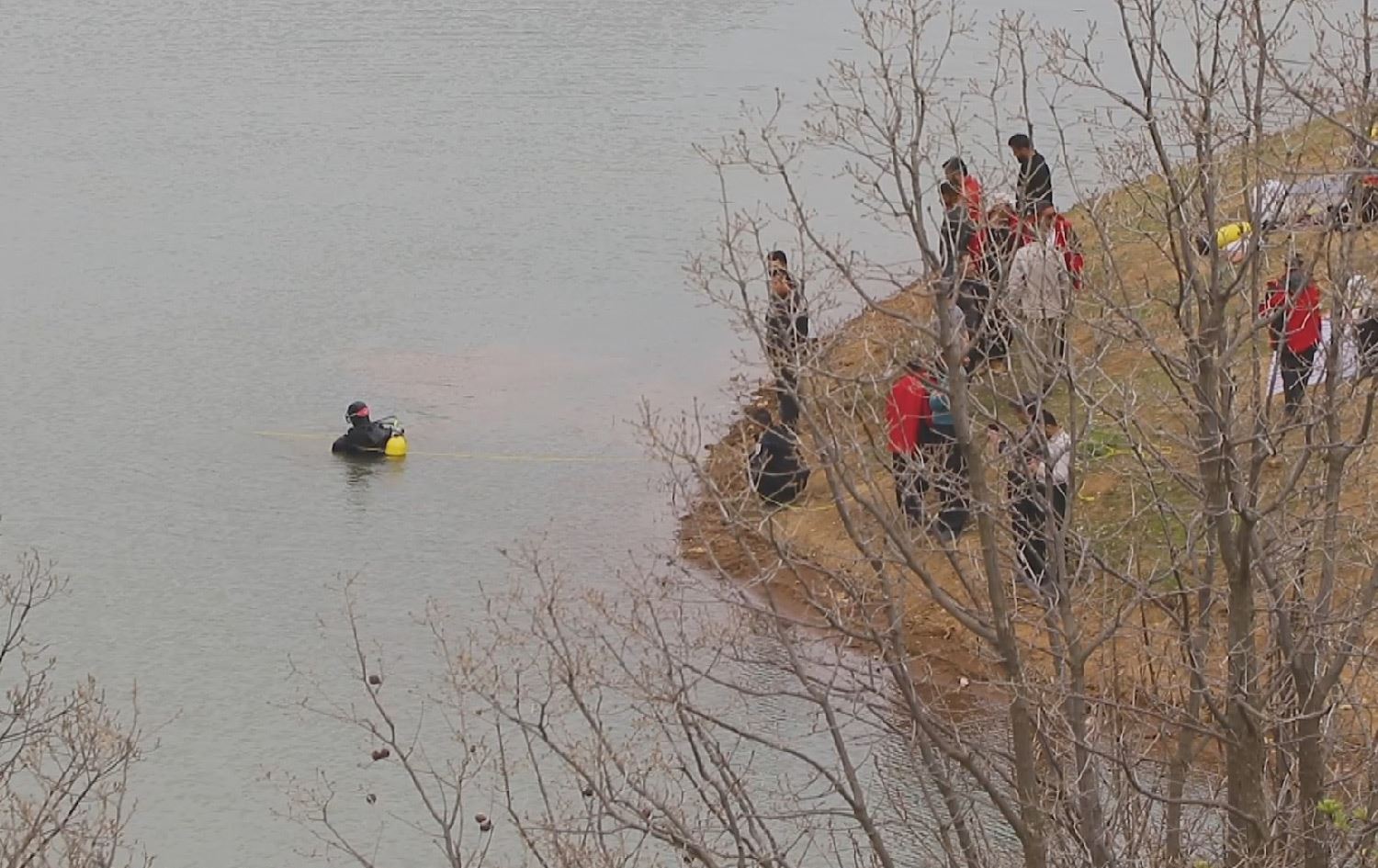 پێنج رۆژە دوو کۆڵبەر لە بانە کەوتوونەتە نێو بەنداوی کێلە و تەرمەکانیان نەدۆزراوەتەوە