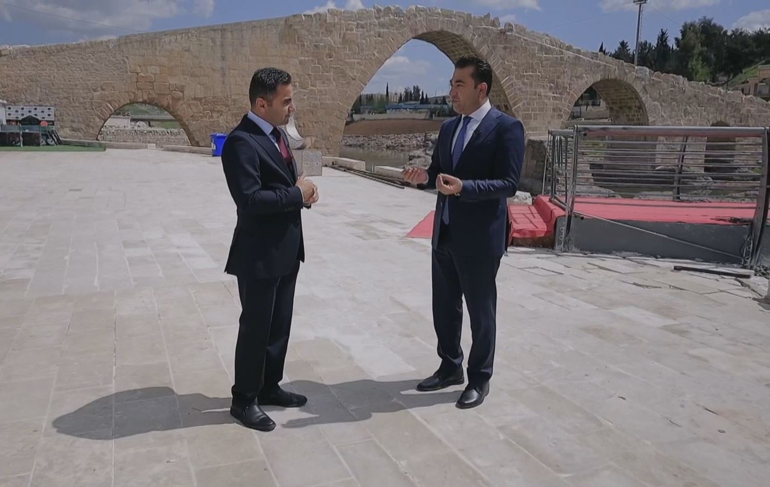 لە زاخۆ بەنداوێکی گەورە دروست دەکرێت