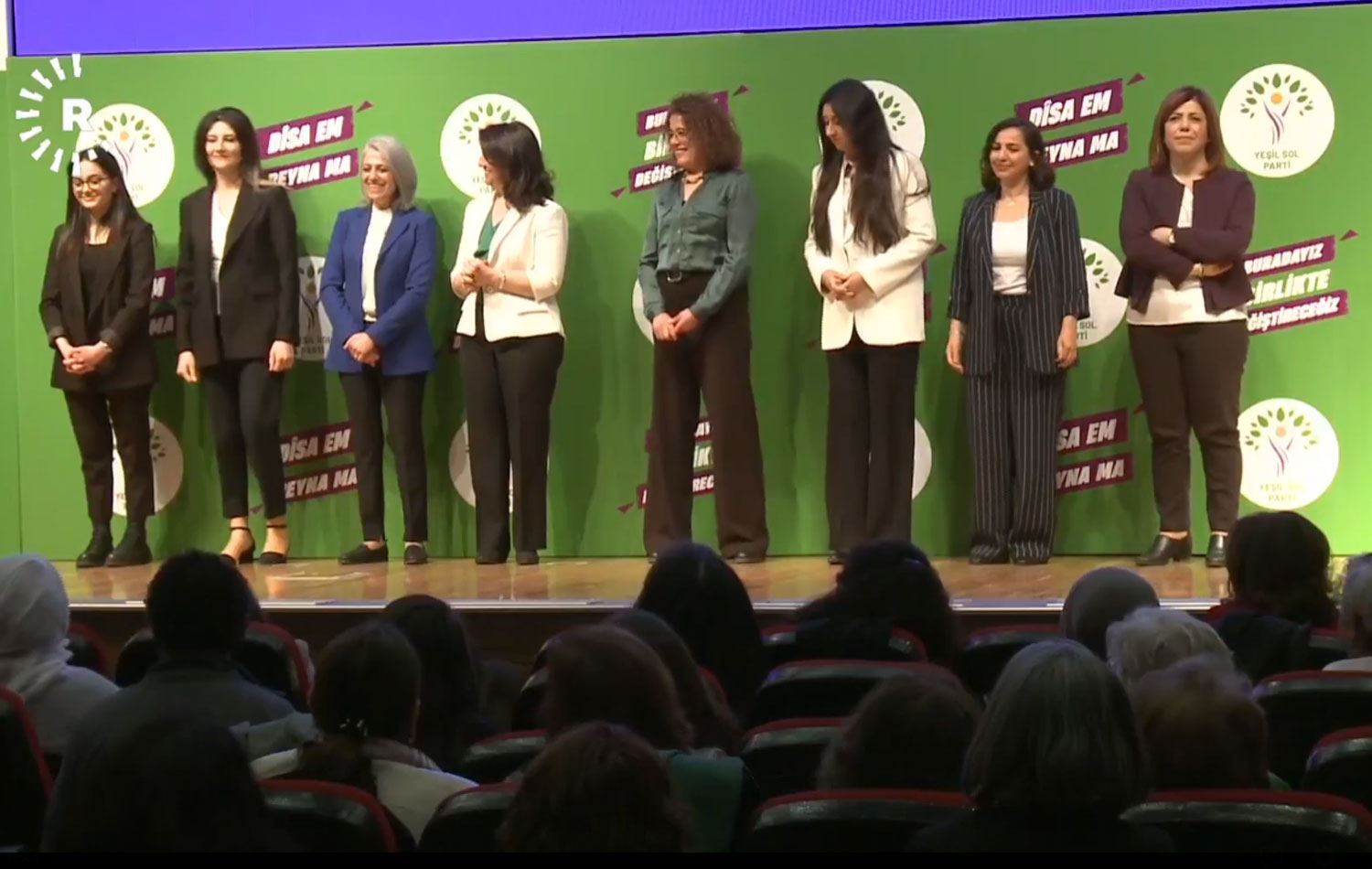 Partiya Çep a Kesk berbijêrên xwe yên jin dan nasandin