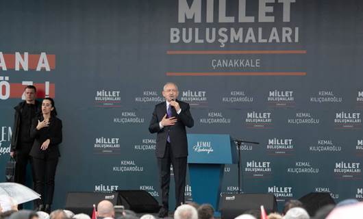 Kemal Kılıçdaroğlu: Komşuyla barışı sağlayacağız