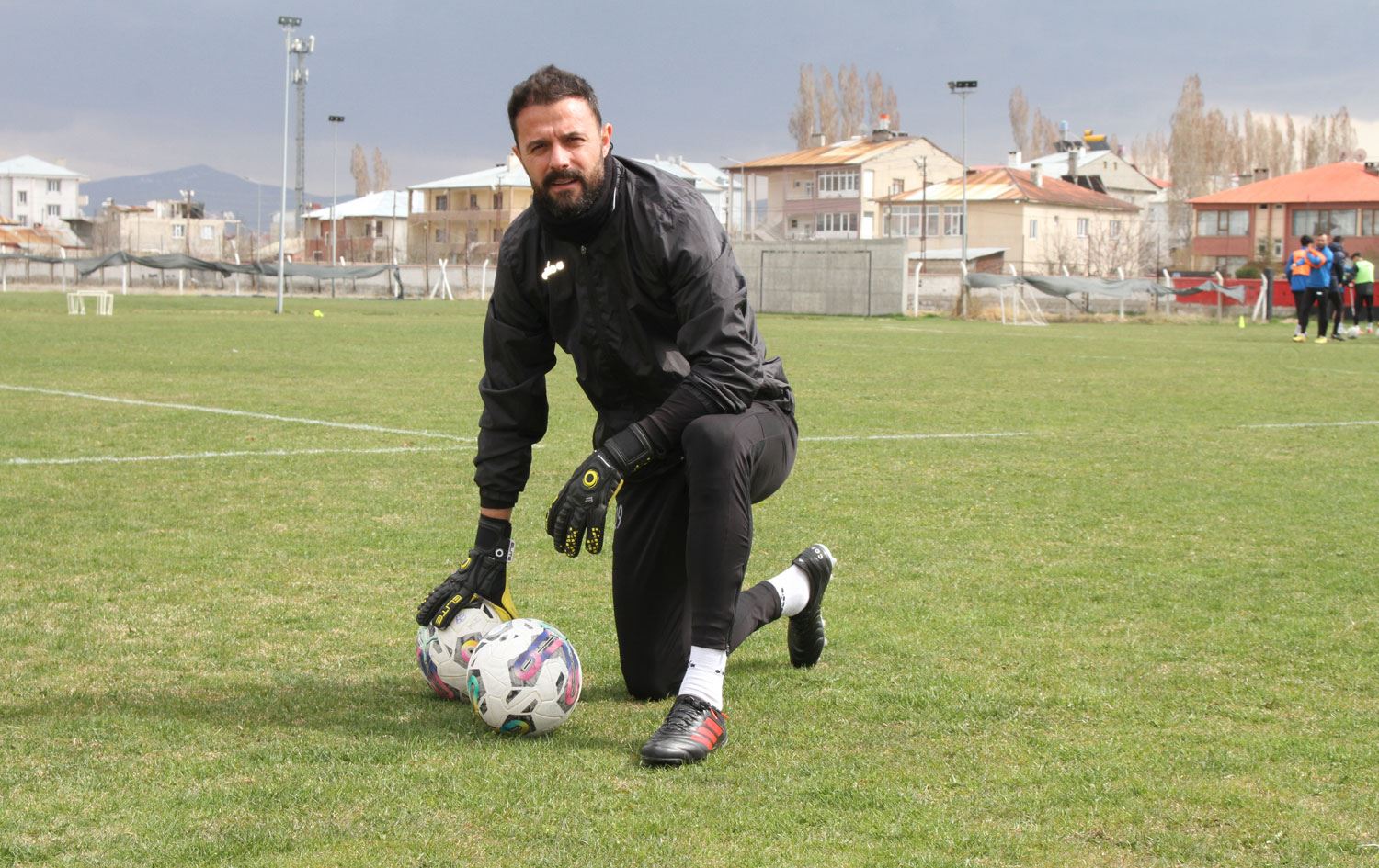 Vanspor'un kalecisi 'gol yememe' rekoru kırdı