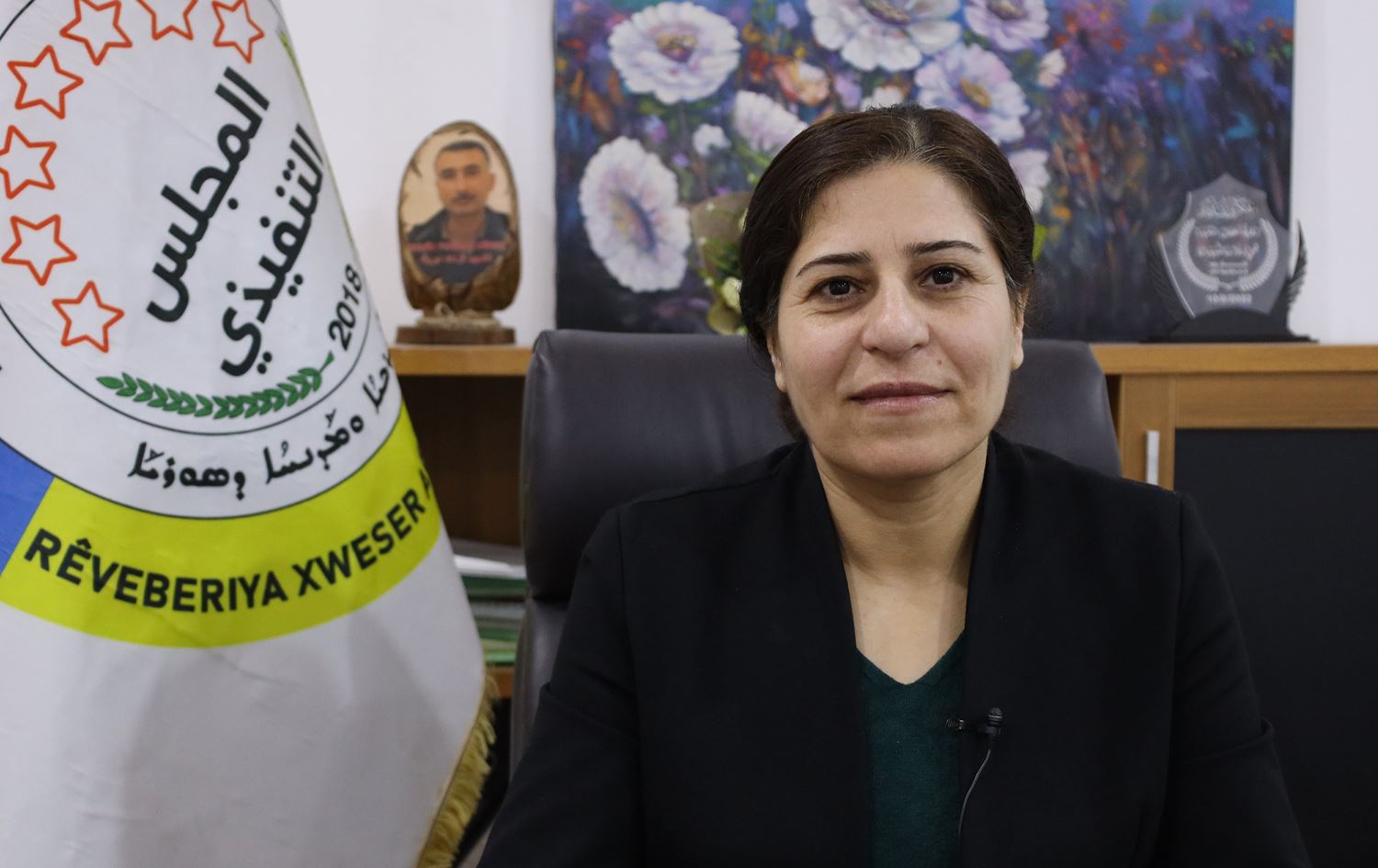 Emîna Osê: Krîza Sûriyê bêyî diyaloga di navbera hemû pêkhateyên Sûriyê de nayê çareserkirin