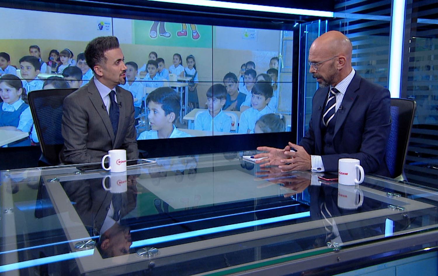 وەبەرهێنەرێکی پەروەردەیی: گرنگە ئاستی زمانی ئینگلیزی لە قوتابخانە حکومییەکاندا بەرز بکرێتەوە