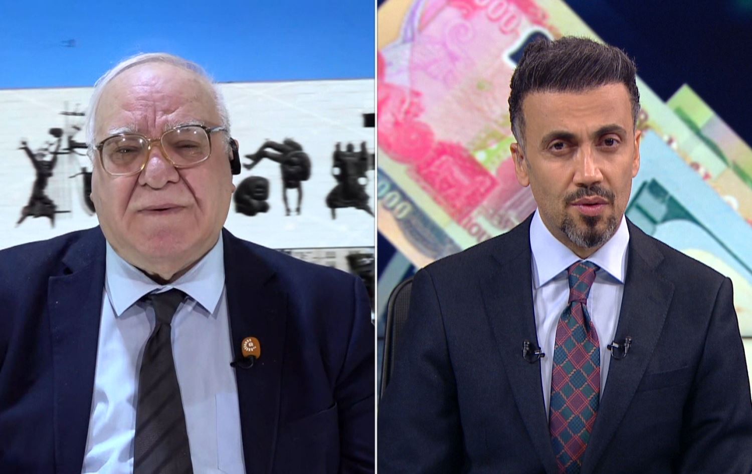 راوێژکاری دارایی سەرۆکوەزیرانی عێراق: بەهای 100 دۆلار دەگەڕێتەوە بۆ 135 هەزار