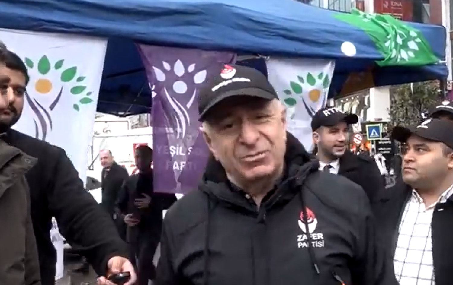 Ûmît Ozdag bo Partiya Çep a Kesk; Dibe ku çûne çiyê