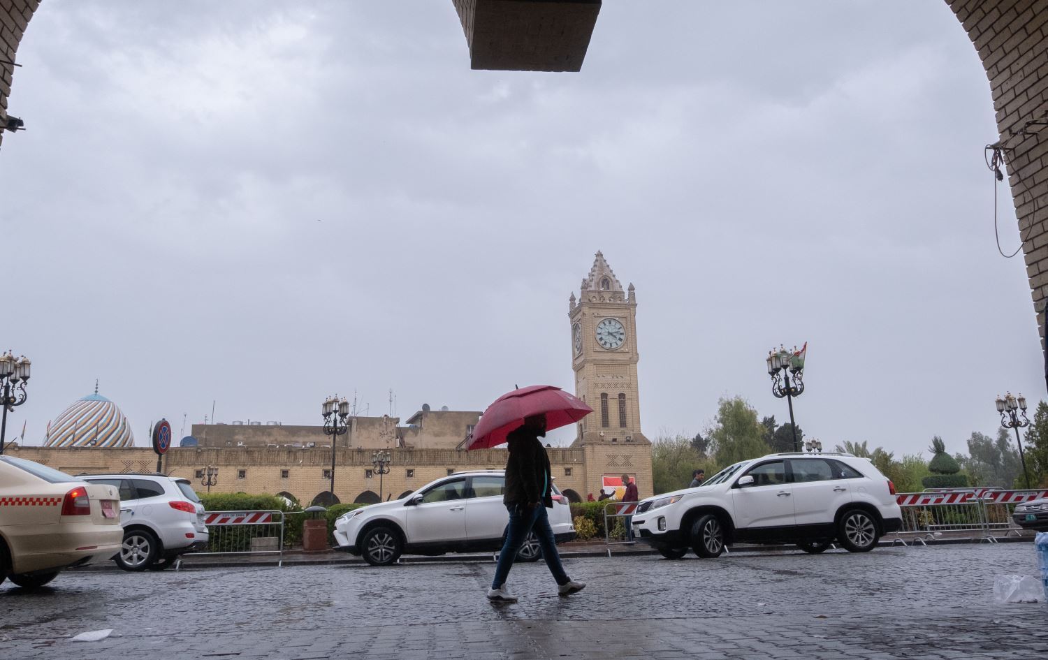 لە 24 کاژێری رابردوودا زۆرترین باران لە سنووری دهۆک باریوە