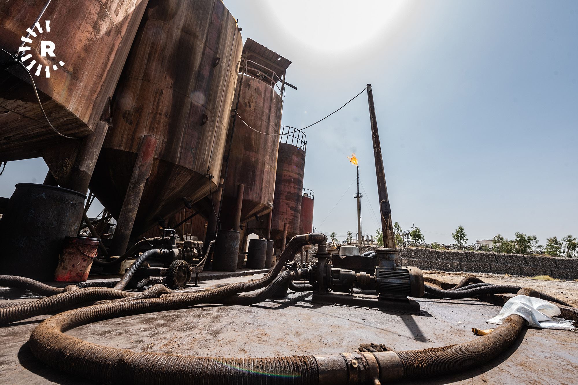 لایەنە پەیوەندیدارەکان: زۆربەی پاڵاوگە نایاساییەکان داخراون