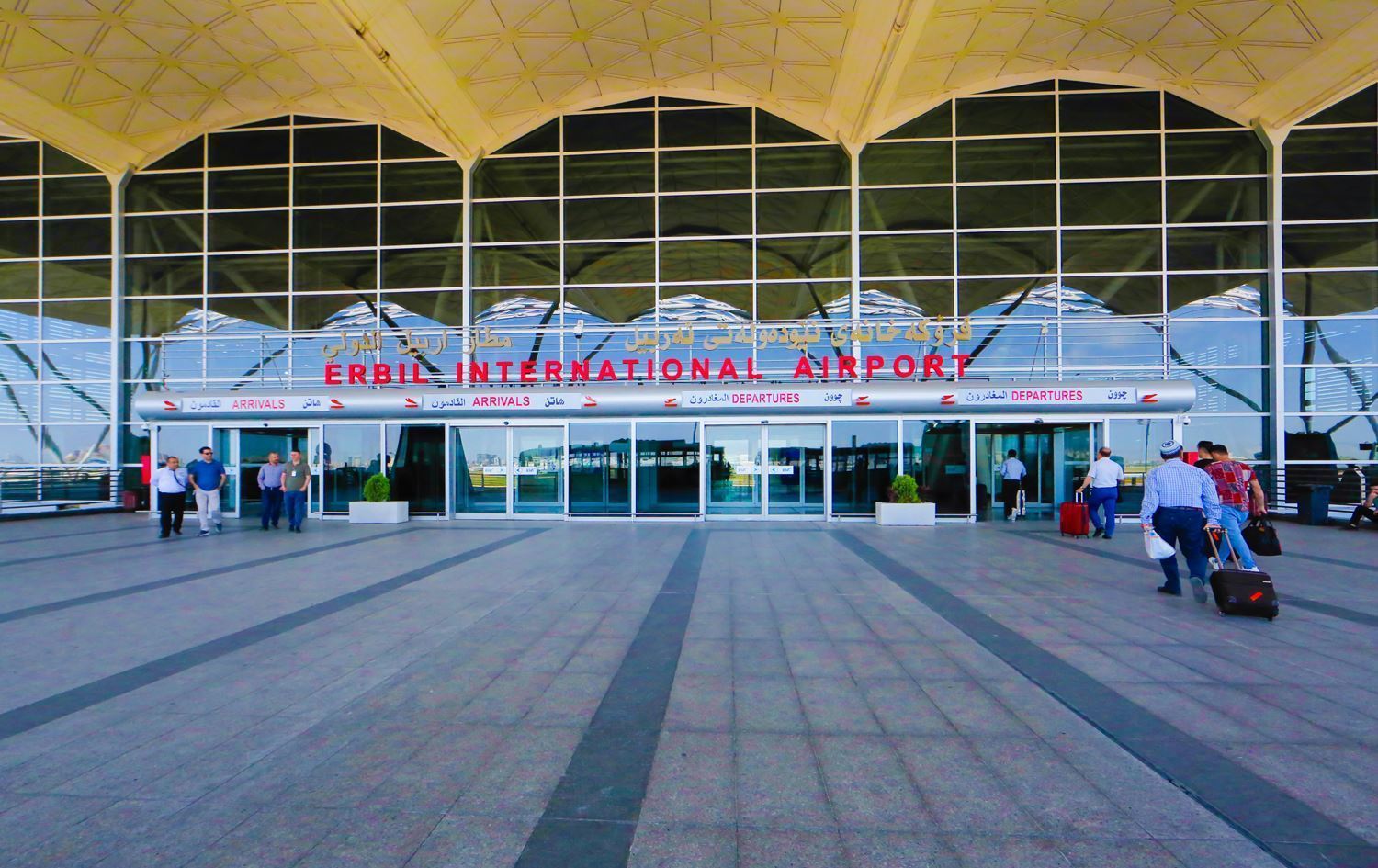 Revandina kesekî li Balafirxaneya Hewlêrê hat redkirin