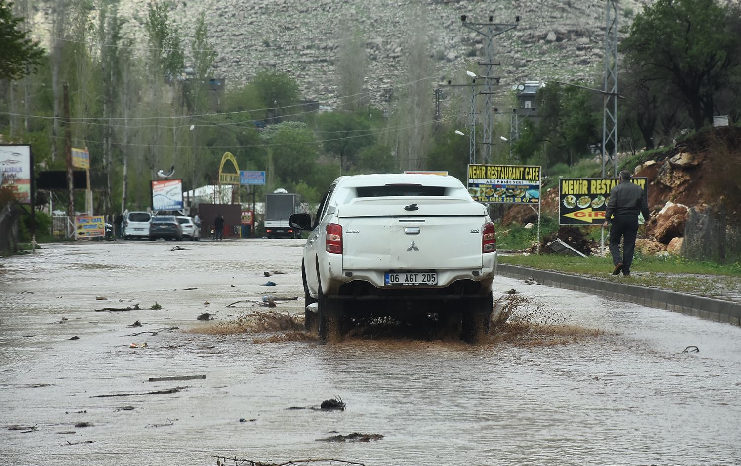 Ji Saziya Keşnasiyê ji bo 10 parêzgehên Bakurê Kurdistanê hişyariya lehiyê