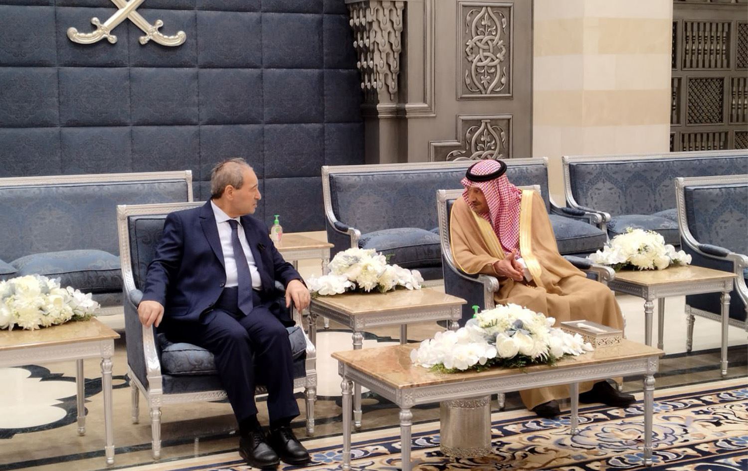 Wezîrê Derve yê Sûriyê piştî 12 salan çû Erebistana Siûdî