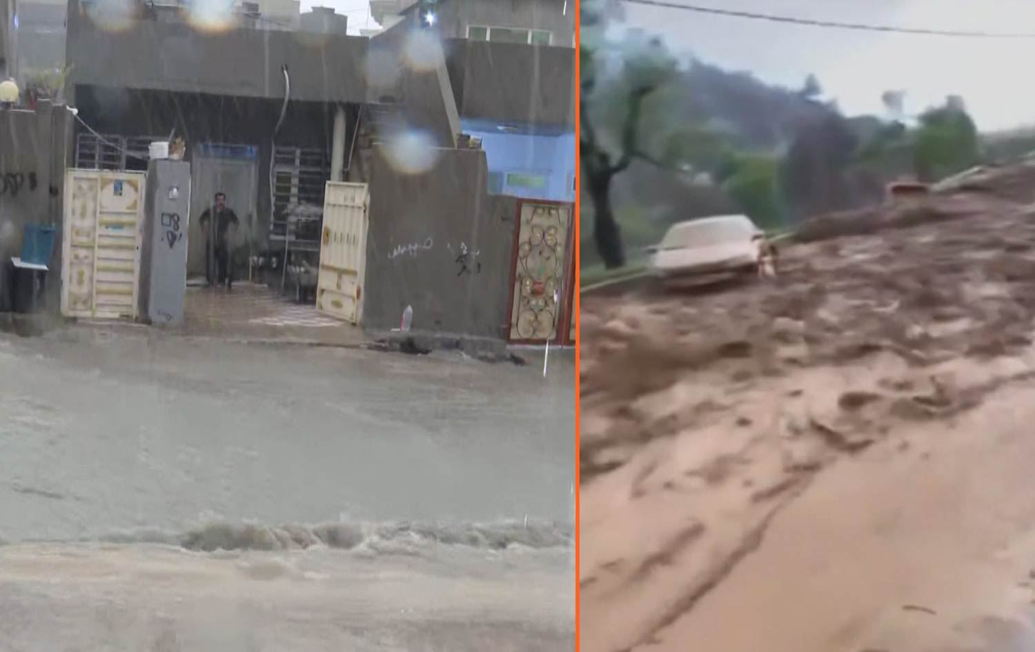 له پارێزگای‌ دهۆك لافاو زیانى بە‌ 234 خانوو و 500 کەپری گەشتیاری گەیاندووە