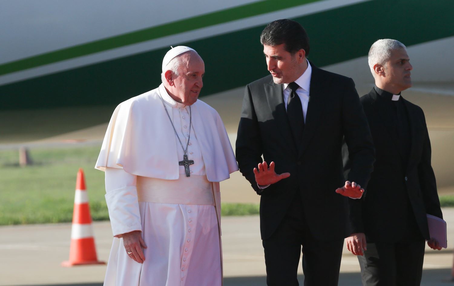 BAŞKAN NEÇİRVAN BARZANİ ROMA’DA - Papa Francis ile bir araya geldi