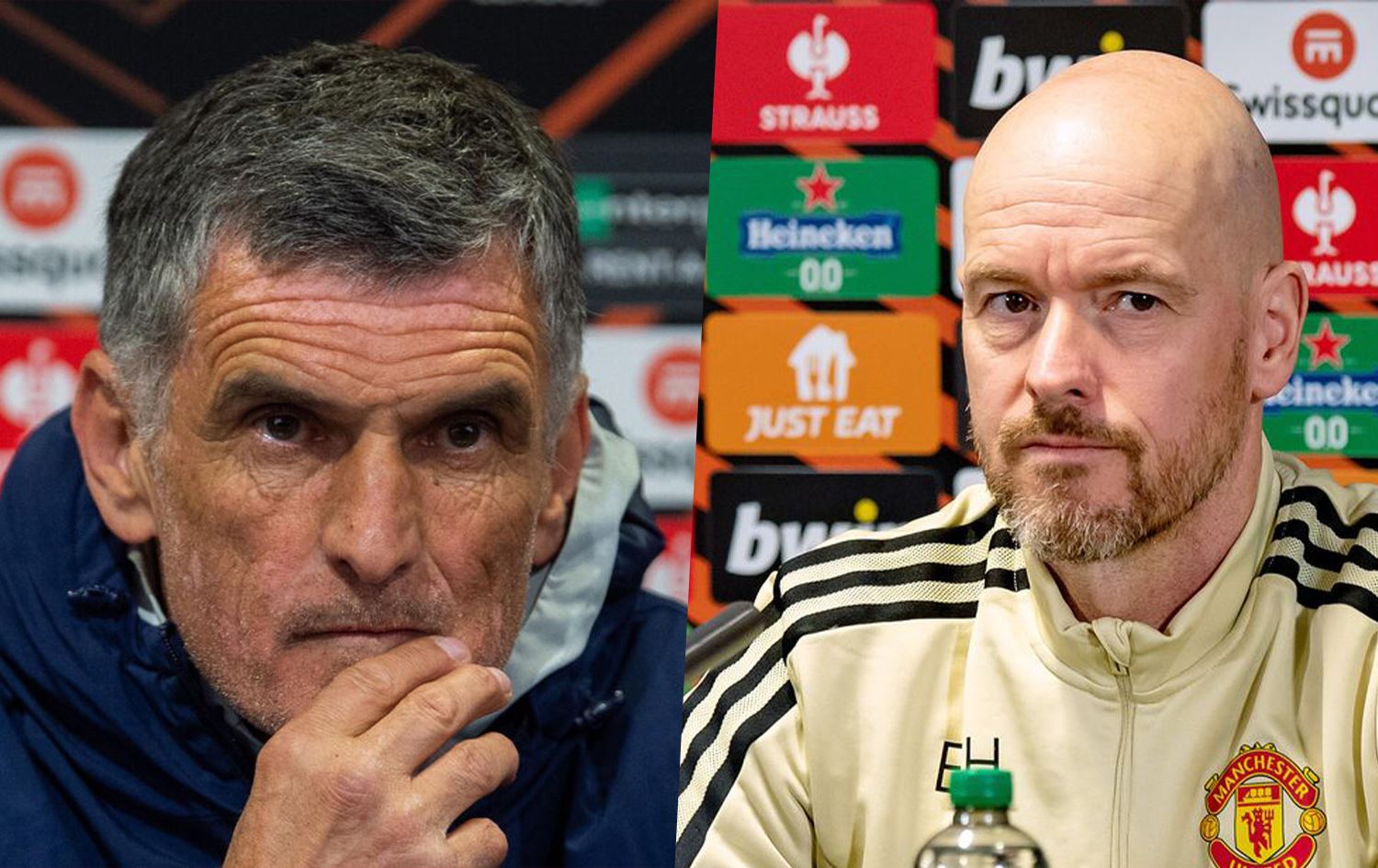 لێدوانی راهێنەران.. تێن هاگ و مێندیلیبار گەشبینن