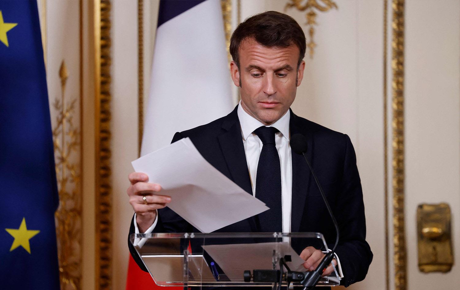 ماکرۆن: بۆچوونەکانم لەبارەی چین و تایوان نەگۆڕاون