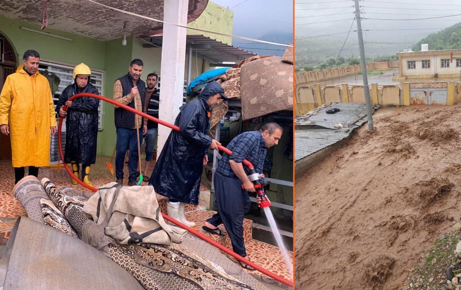 لافاو زیانی بە زیاتر لە 300 خانوو و حەوت سەیرانگەی دهۆک گەیاندووە