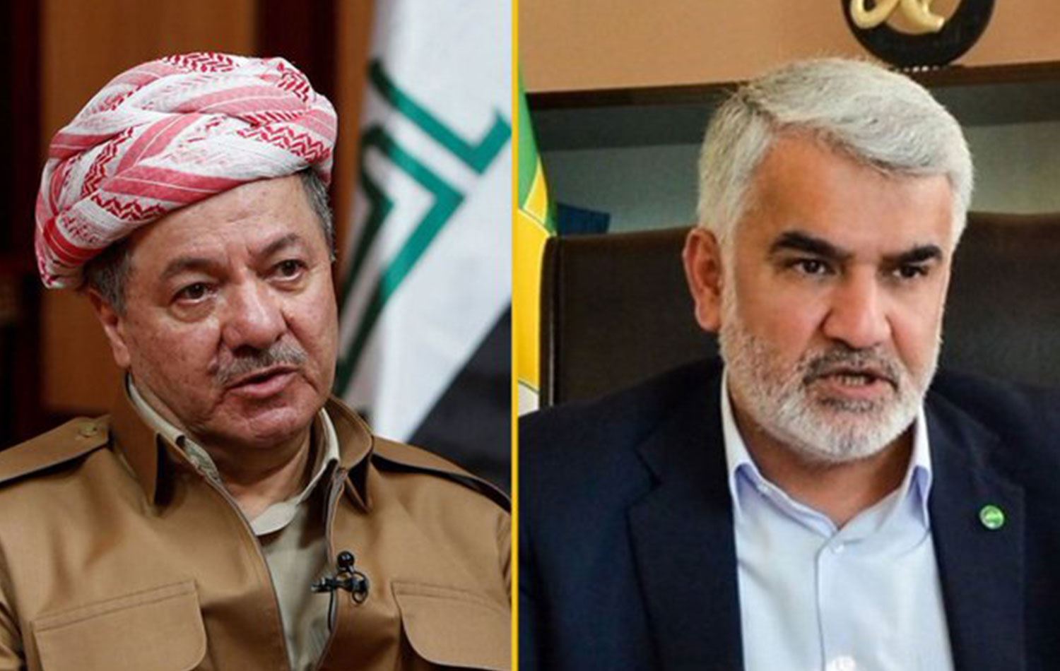 HÜDAPAR Genel Başkanı Yapıcıoğlu, Başkan Barzani ile görüştü