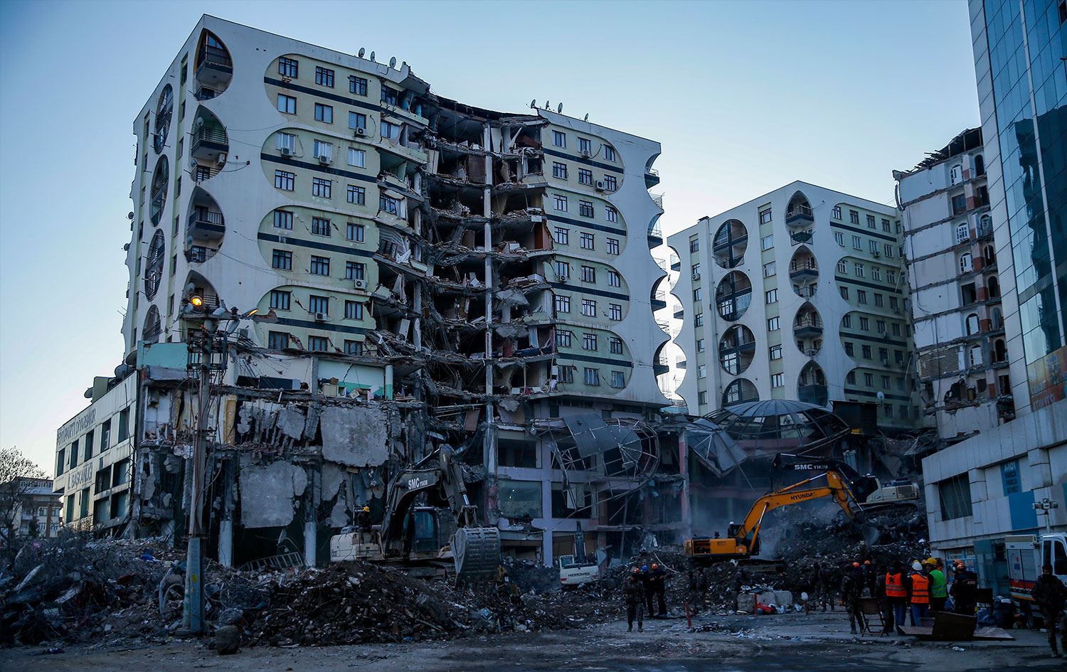 DİYARBAKIR – 89 kişiye mezar olan Galeria'nın müteahhidinin ilk ifadesi ortaya çıktı