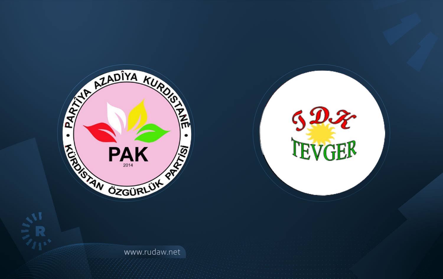 TEVGER ve PAK’tan ortak seçim deklarasyonu