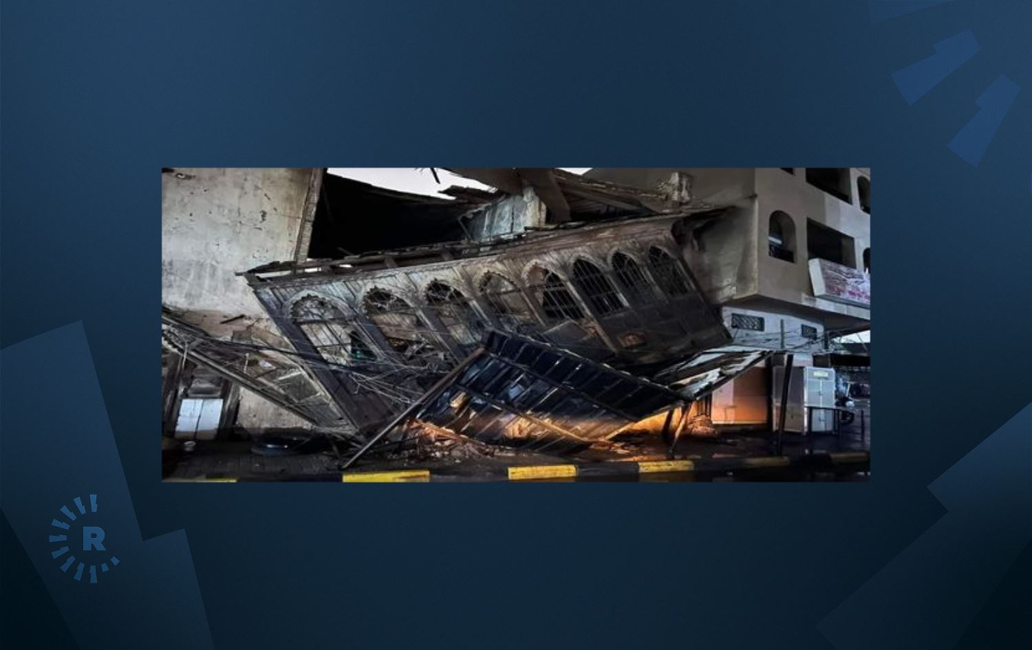 لە کوت بارەگای فەرماندەیەکی بەریتانی رووخا