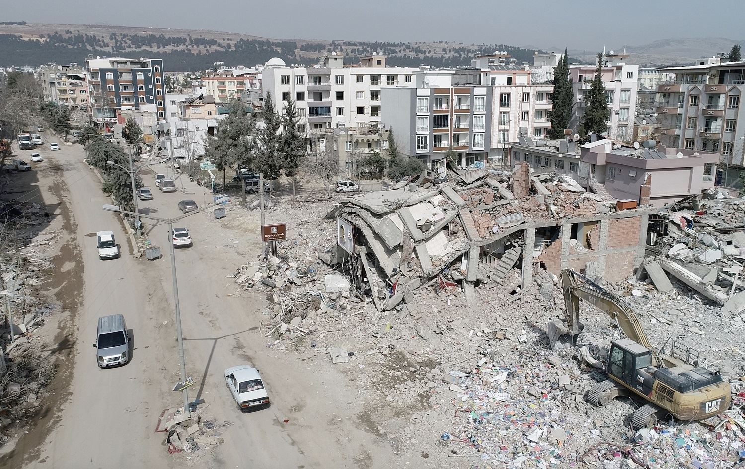 Erdheja Mereşê rojeva sereke ya hikûmet û opozisyona Tirkiyê ye