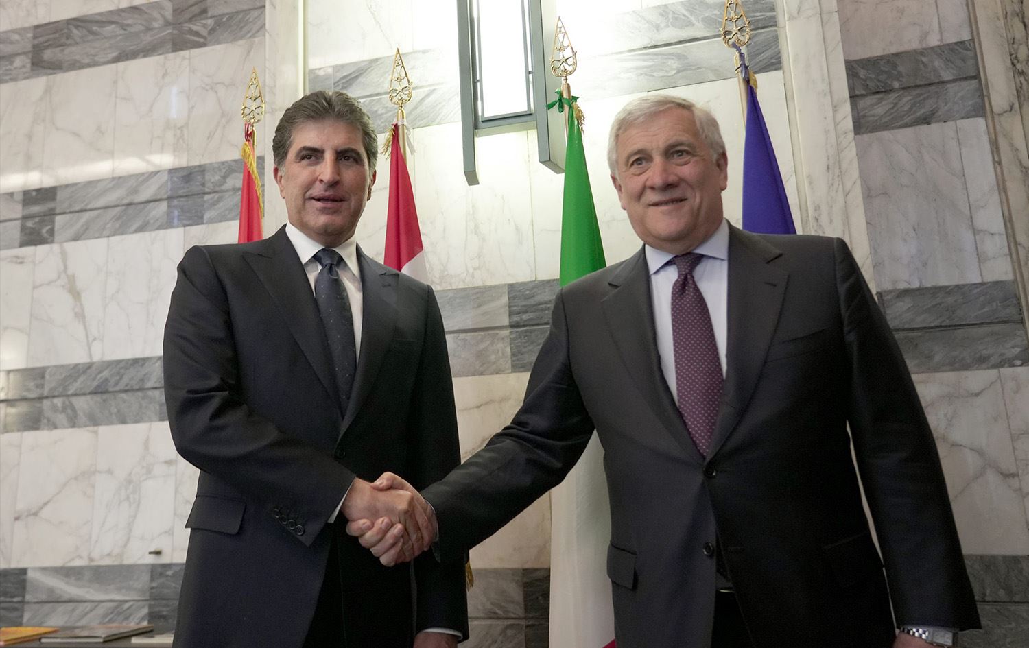 ئیتاڵیا ئاستی نوێنەرایەتیی وڵاتەکەی لە هەرێمی کوردستان لە کۆنسوڵخانەوە بۆ کۆنسوڵخانەی گشتی بەرزدەکاتەوە