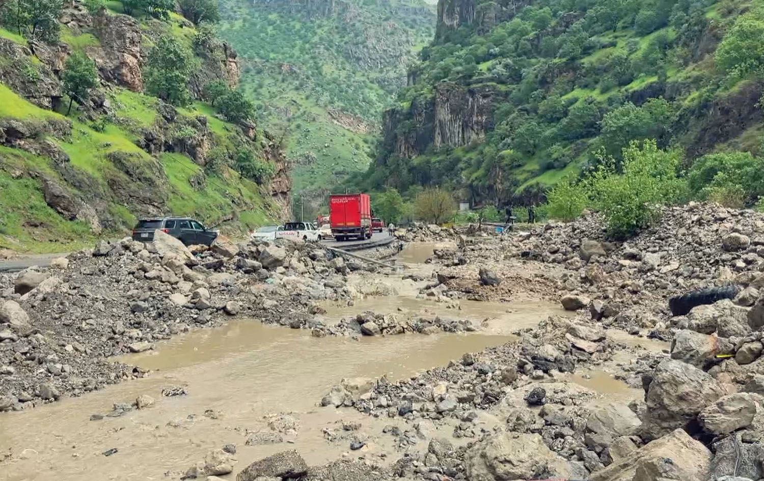 خاوەن پڕۆژەیەکی گەشتیاری لە سۆران: لافاو زیانی 8 دەفتەر دۆلاری لێداوم