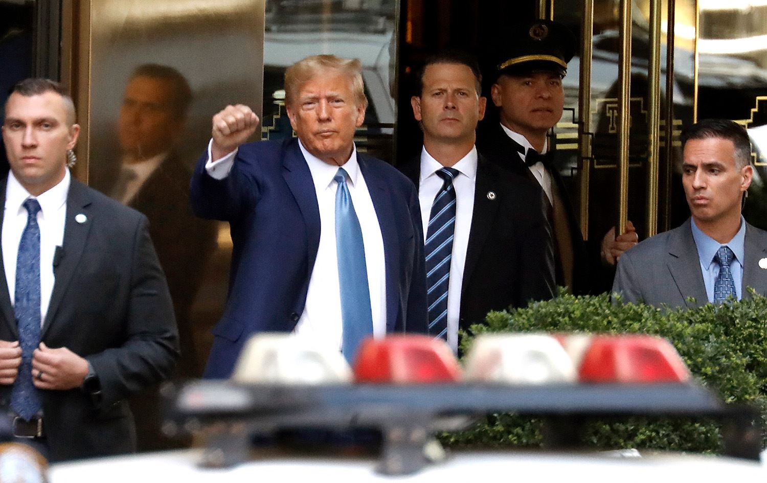 ترەمپ جارێکی دیکە گەڕایەوە نیویۆرک؛ لە کەیسێکی جیادا لێپرسینەوەی لەگەڵدا دەکرێت