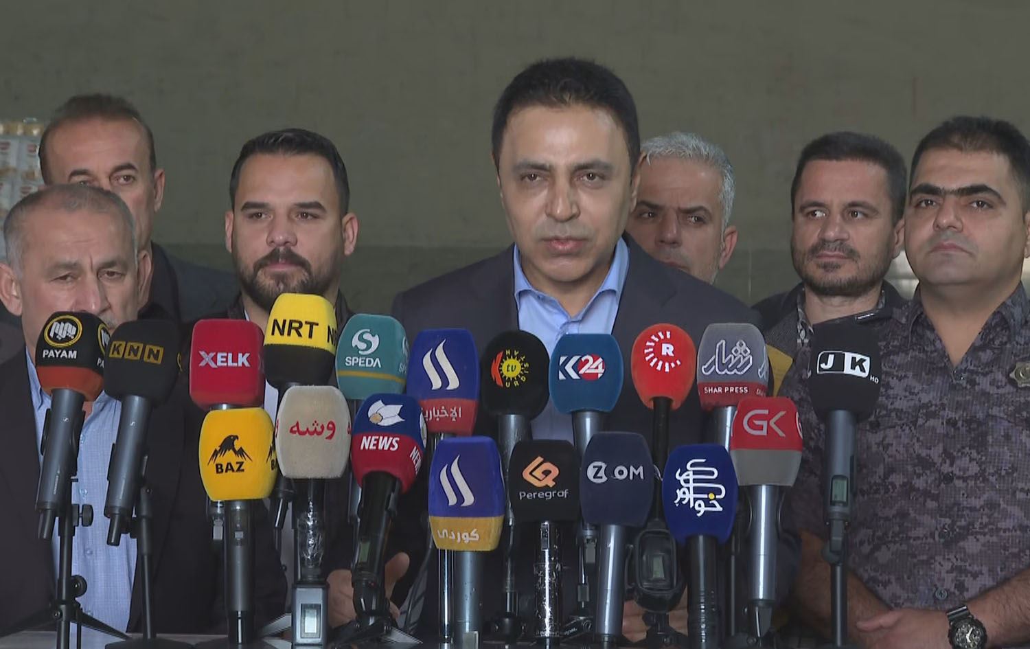 قایمقامی هەولێر: لە 22 رۆژدا زیاتر لە 100 تۆن خورما و خۆراکی ماوەبەسەرچوو دەستیان بەسەرداگیراوە