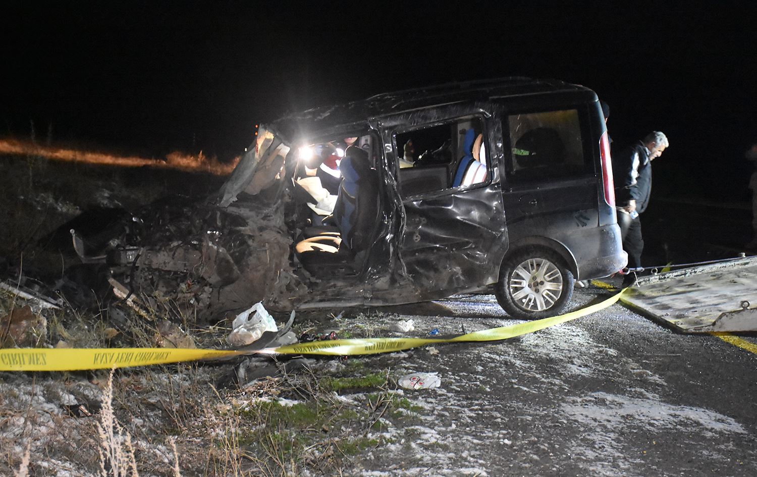 Li Qersê qeza: 1 mirî, 6 birîndar