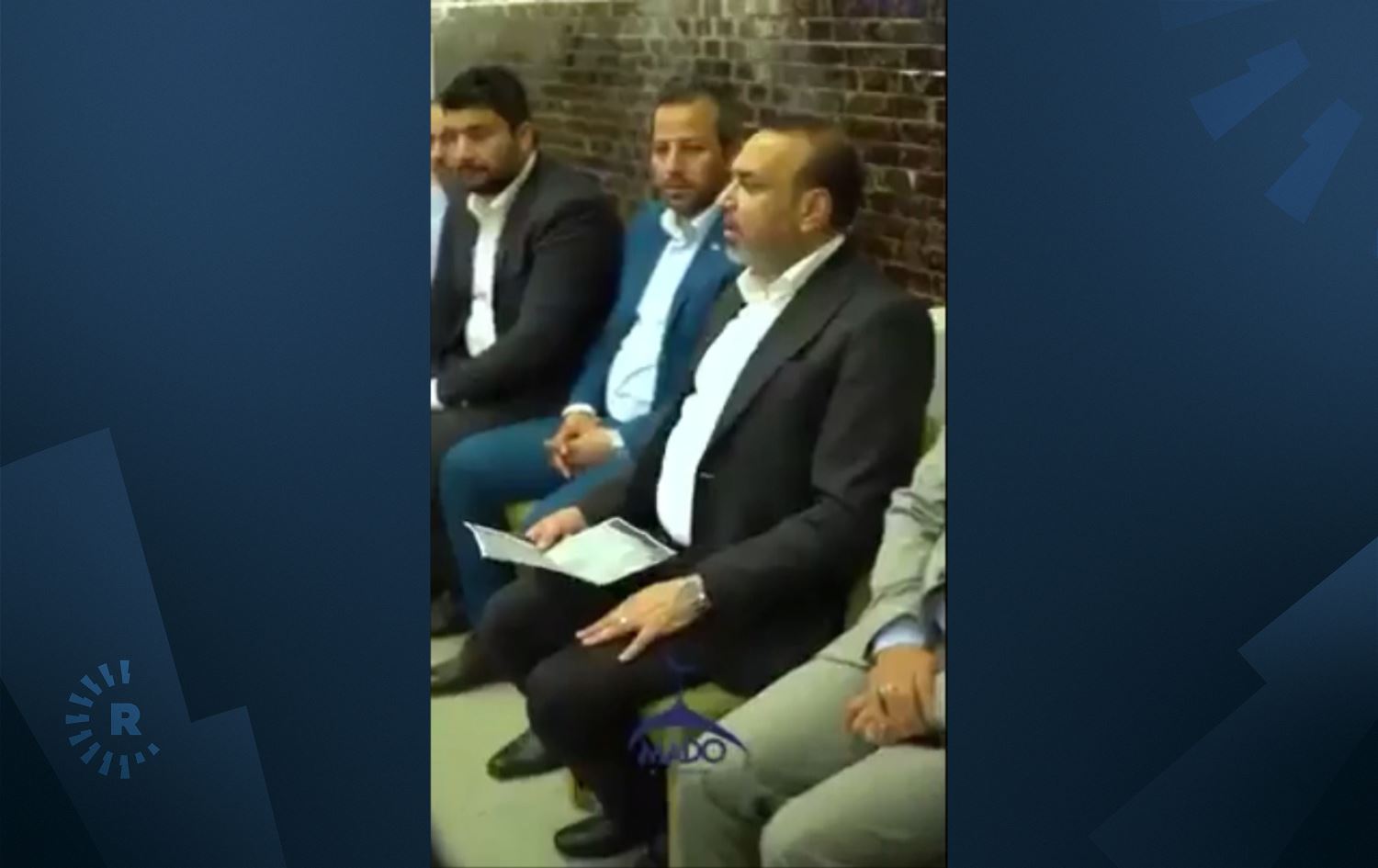 وەزیرێکى عێراقى سکاڵا لە دژى چێشتخانەیەک تۆمار دەکات