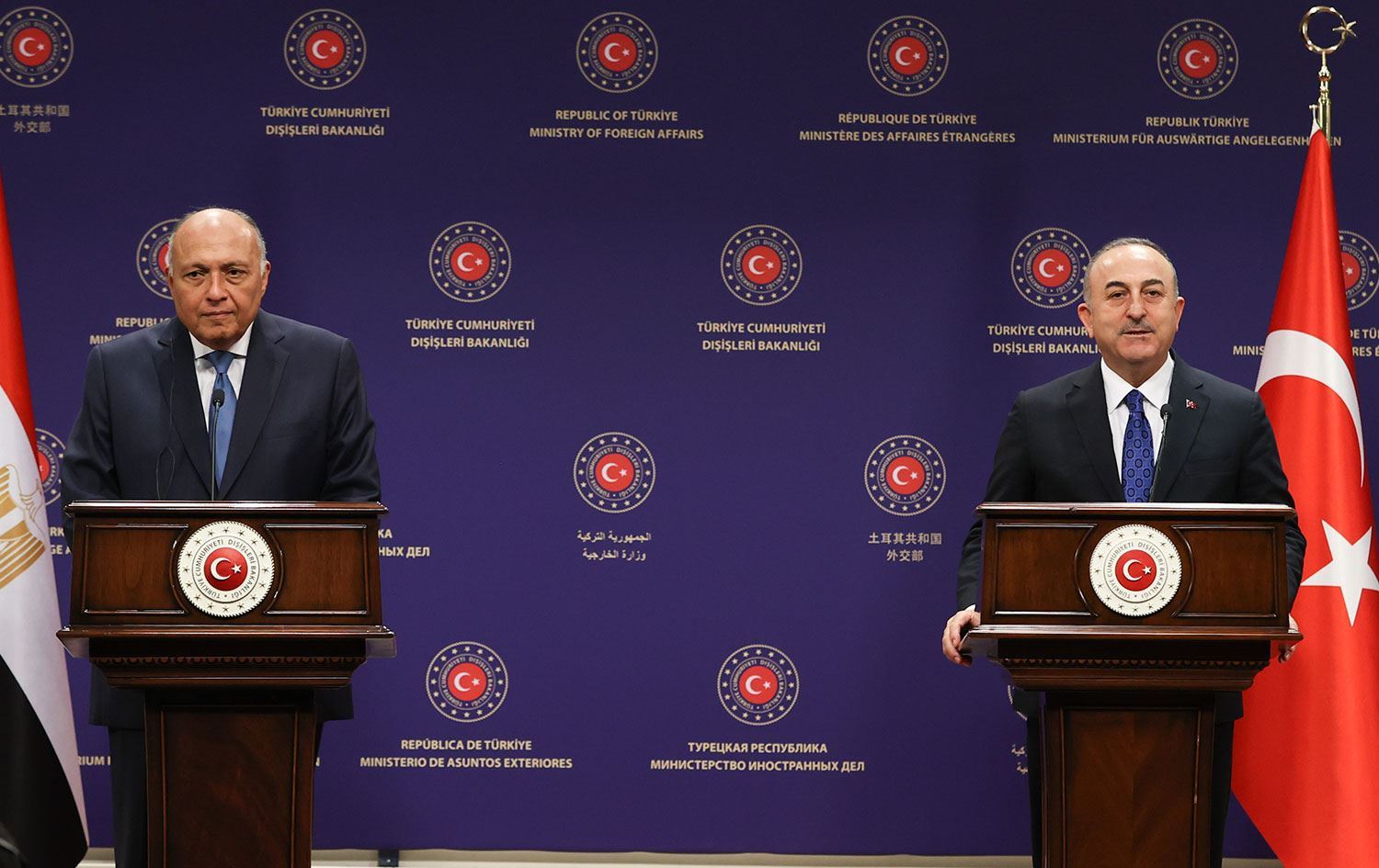 Misir daxwaza vekişîna hêzên Tirkiye ji Rojavayê Kurdistan û Sûriyê dike