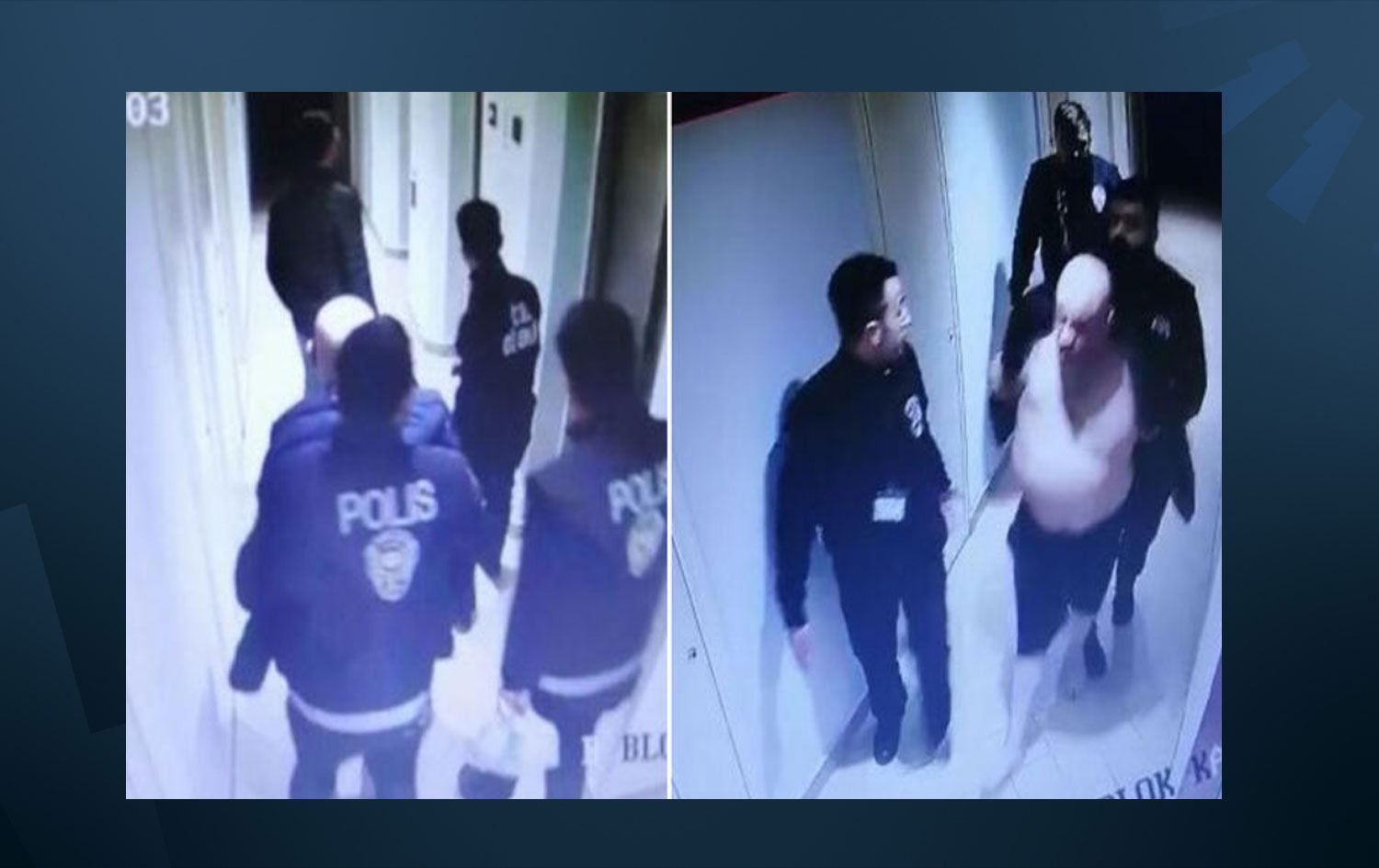 Polis yeleğiyle Lübnanlı iş insanını kaçırdılar, 30 bin doları aldılar