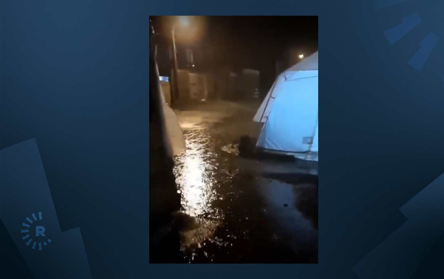 باران ژیانی لە زیانلێکەوتووانی بوومەلەرزەی خۆی تاڵکردووە