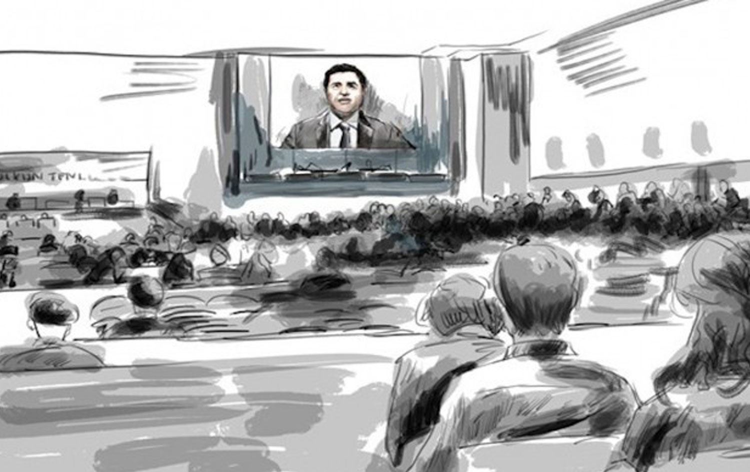 Kobani davasında Demirtaş ve Yüksekdağ ile 36 siyasetçiye 'müebbet' istemi