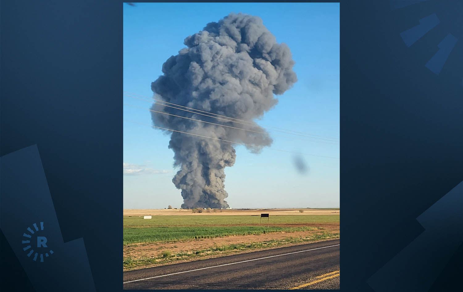 Mandırada patlama: 18 bin inek öldü