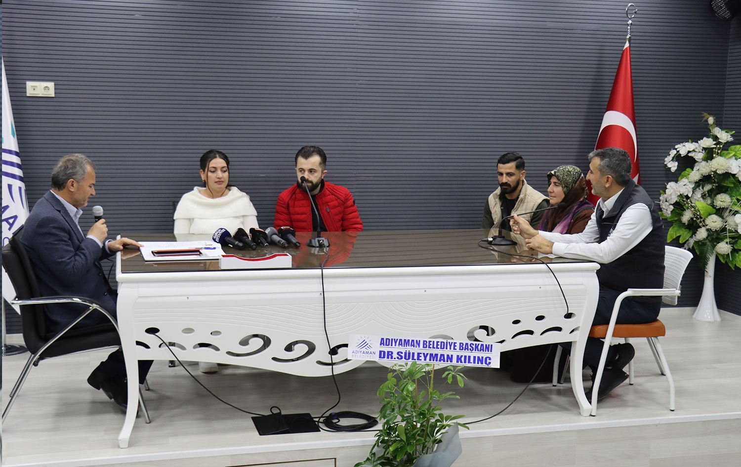 Semsûr: Yekem merasîma zewacê ya piştî erdhejê hat kirin