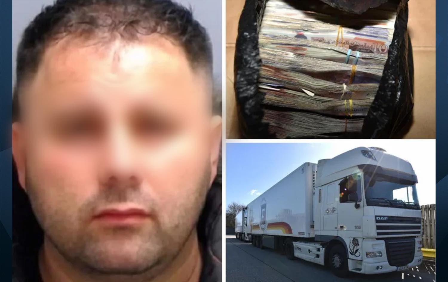 Li Brîtanyayê 5 sal ceza li qaçaxçiyê Kurd hat birrîn