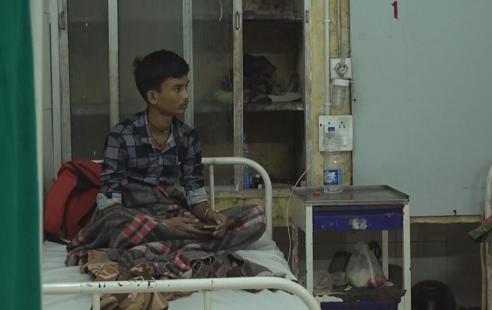 لە هیندستان ملیۆنان کەس تووشی کەمیی خوێن بوون و بەبێ خزمەتگوزاریی تەندروستین