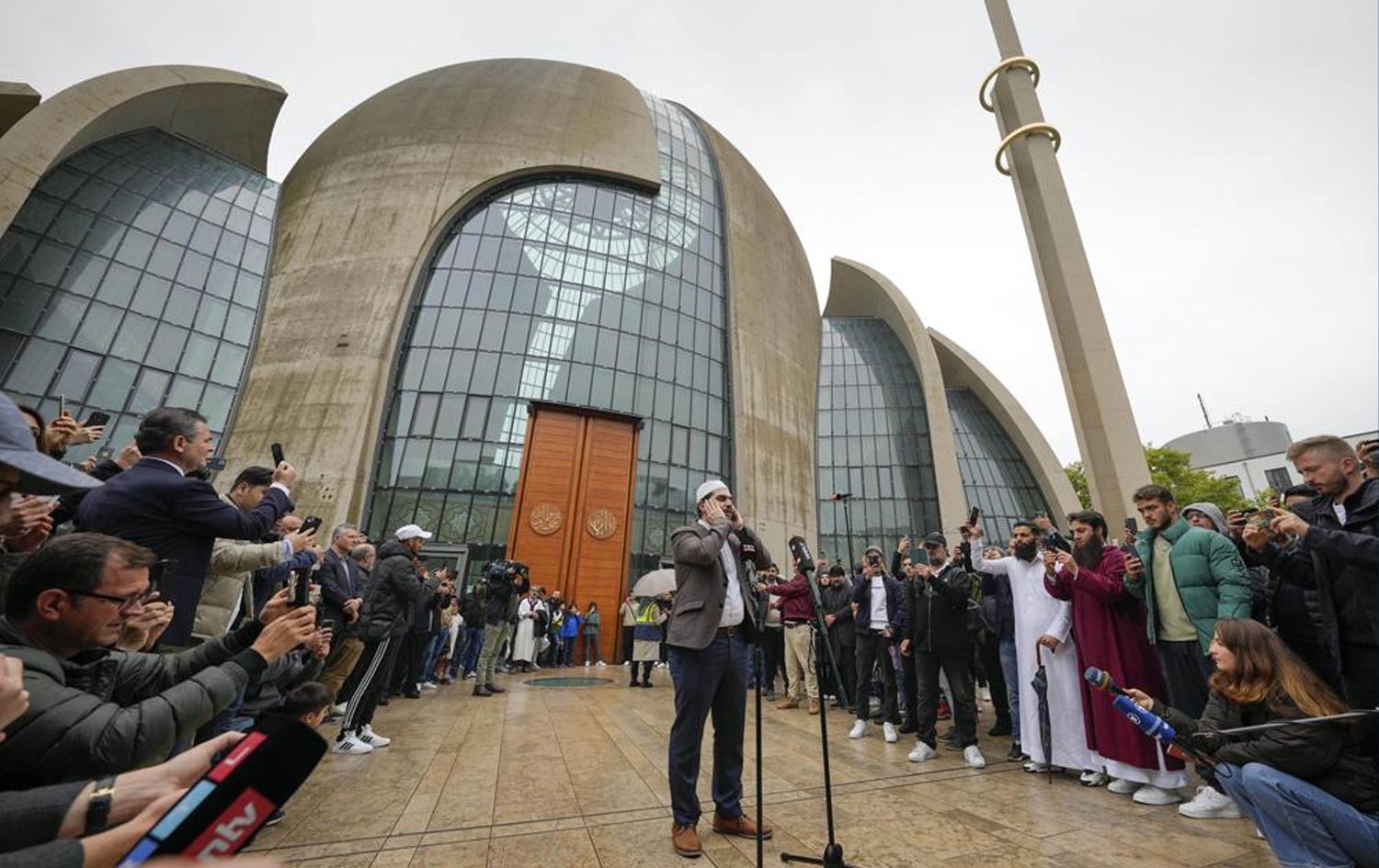 موسڵمانان 5.5٪ـی دانیشتووانی ئەڵمانیا پێکدەهێنن