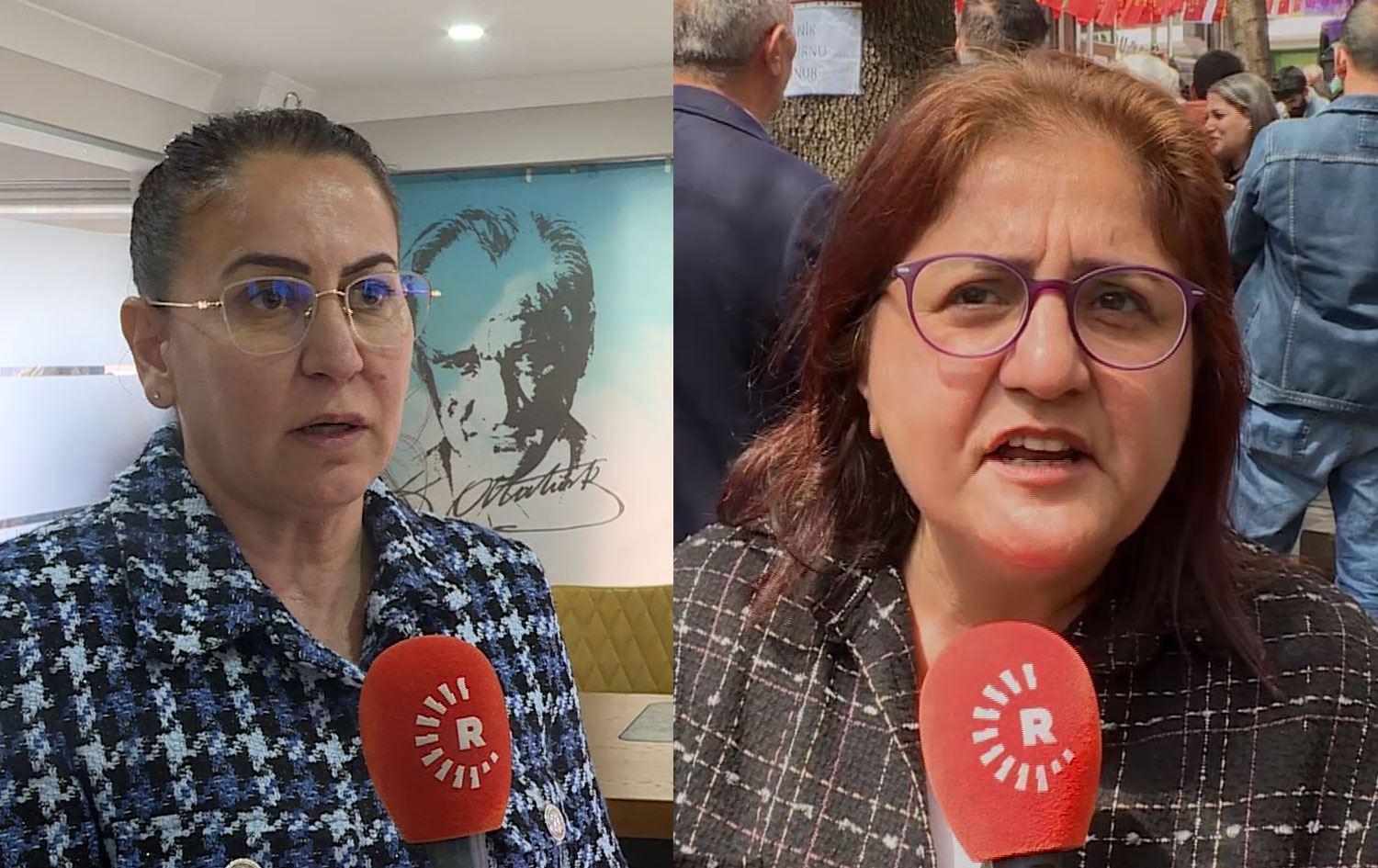 Li Dêrsimê 3 berbijêrên jin ji bo bidestxistina kursiyekê di rikeberiyê de ne