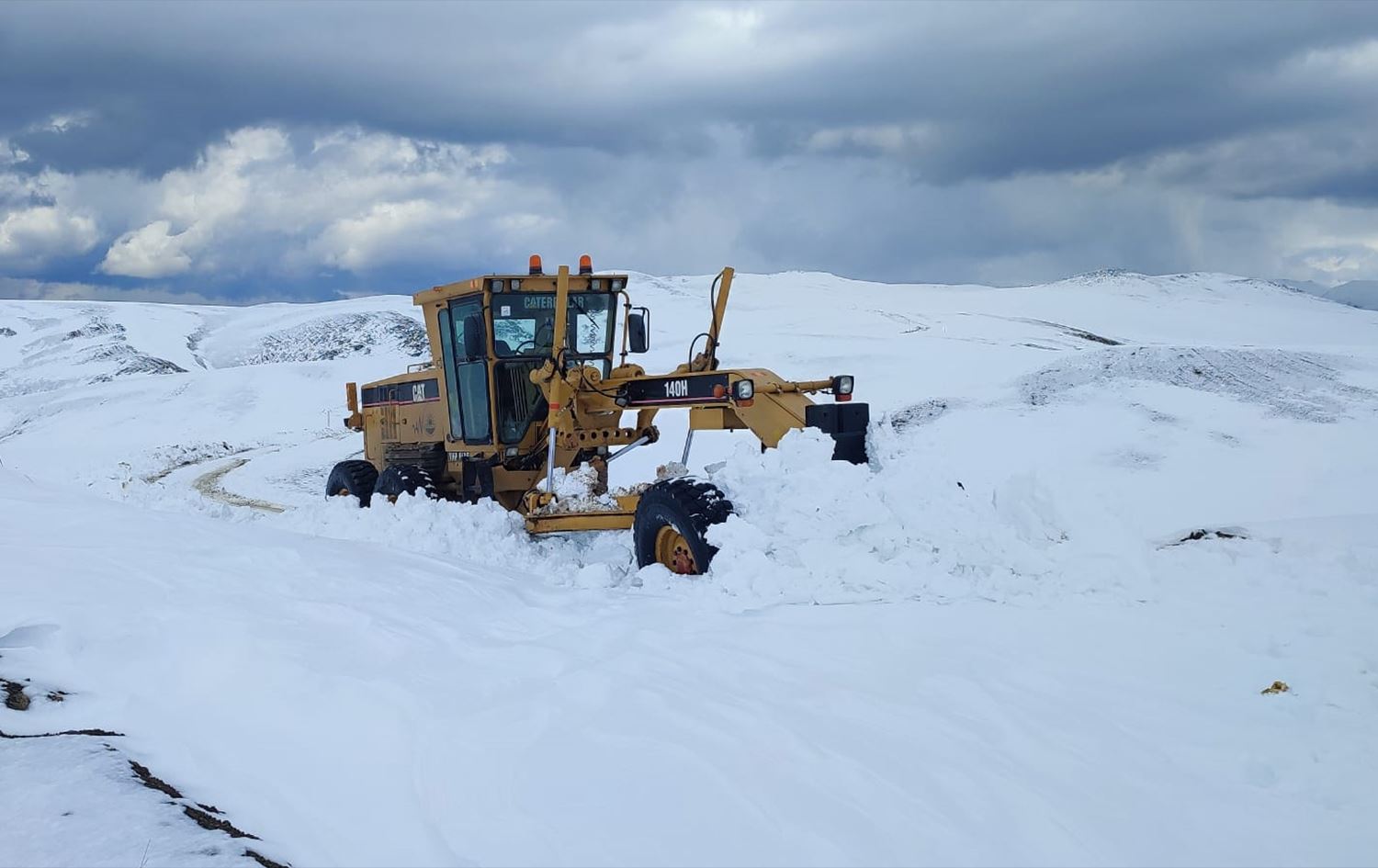 Li Wanê rêyên ji berfê hatine girtin têne vekirin