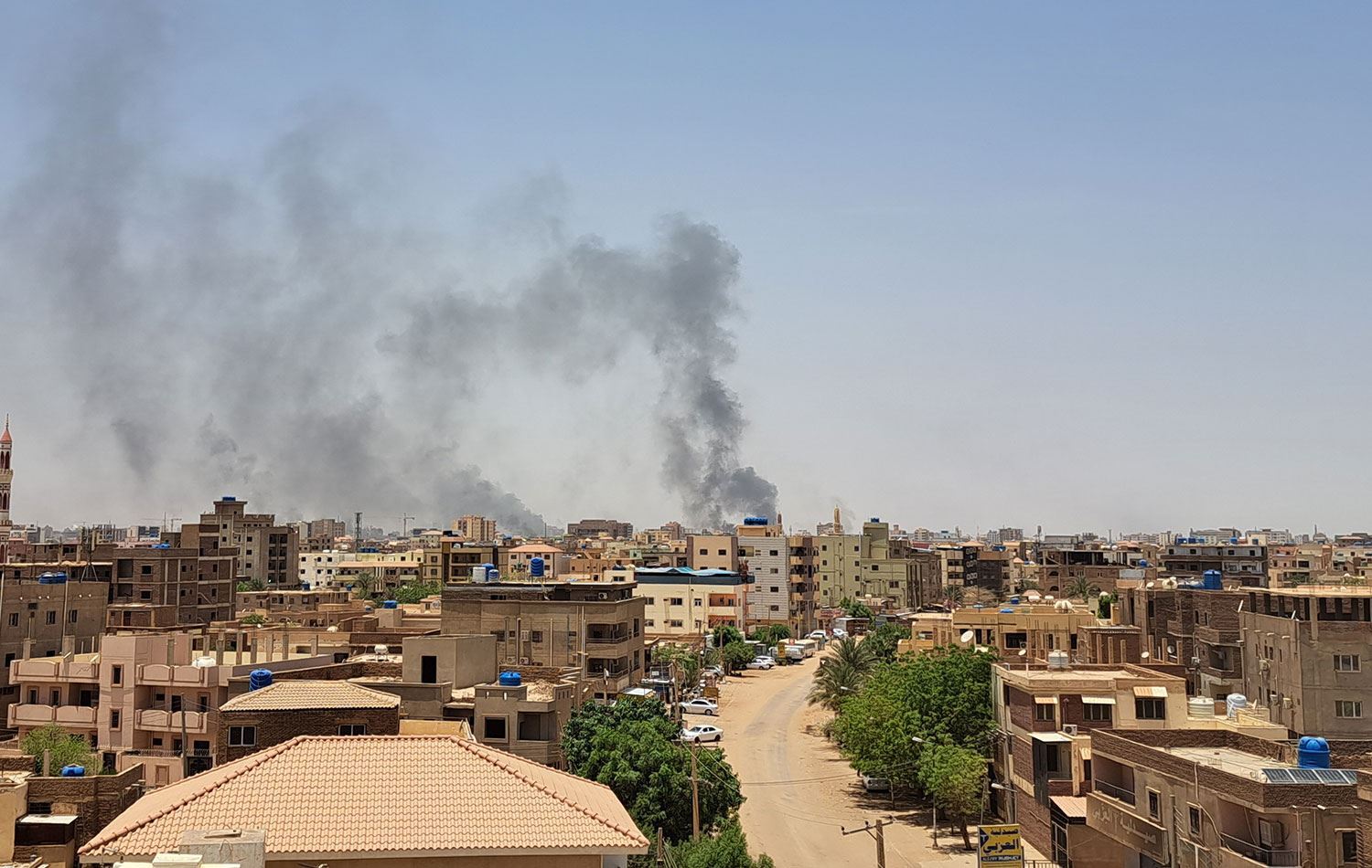 Li Sûdanê şer di navbera artêşê û Hêza Piştgiriya Bilez de derket