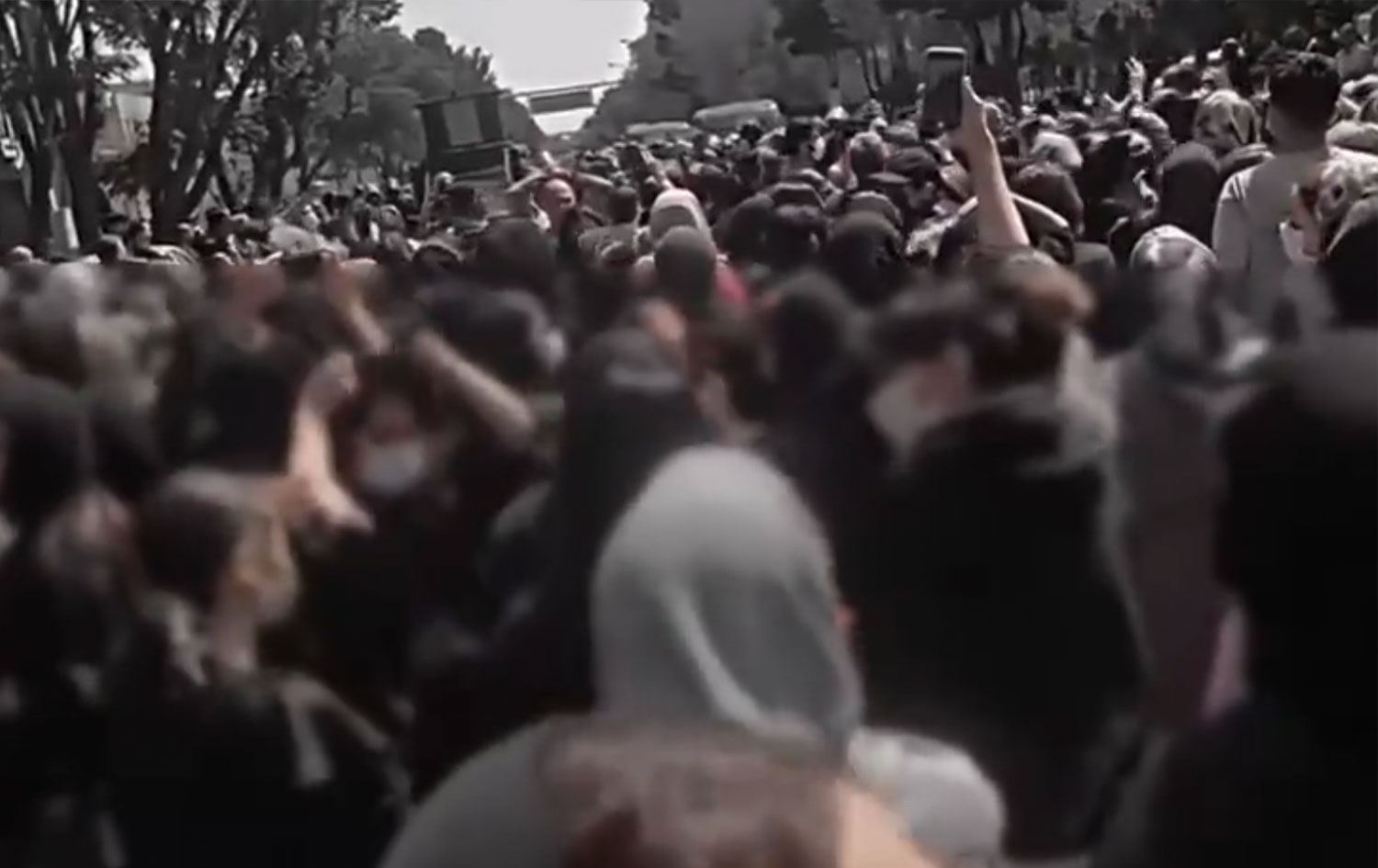 İRAN - Okullardaki toplu zehirlenme vakaları protesto edildi