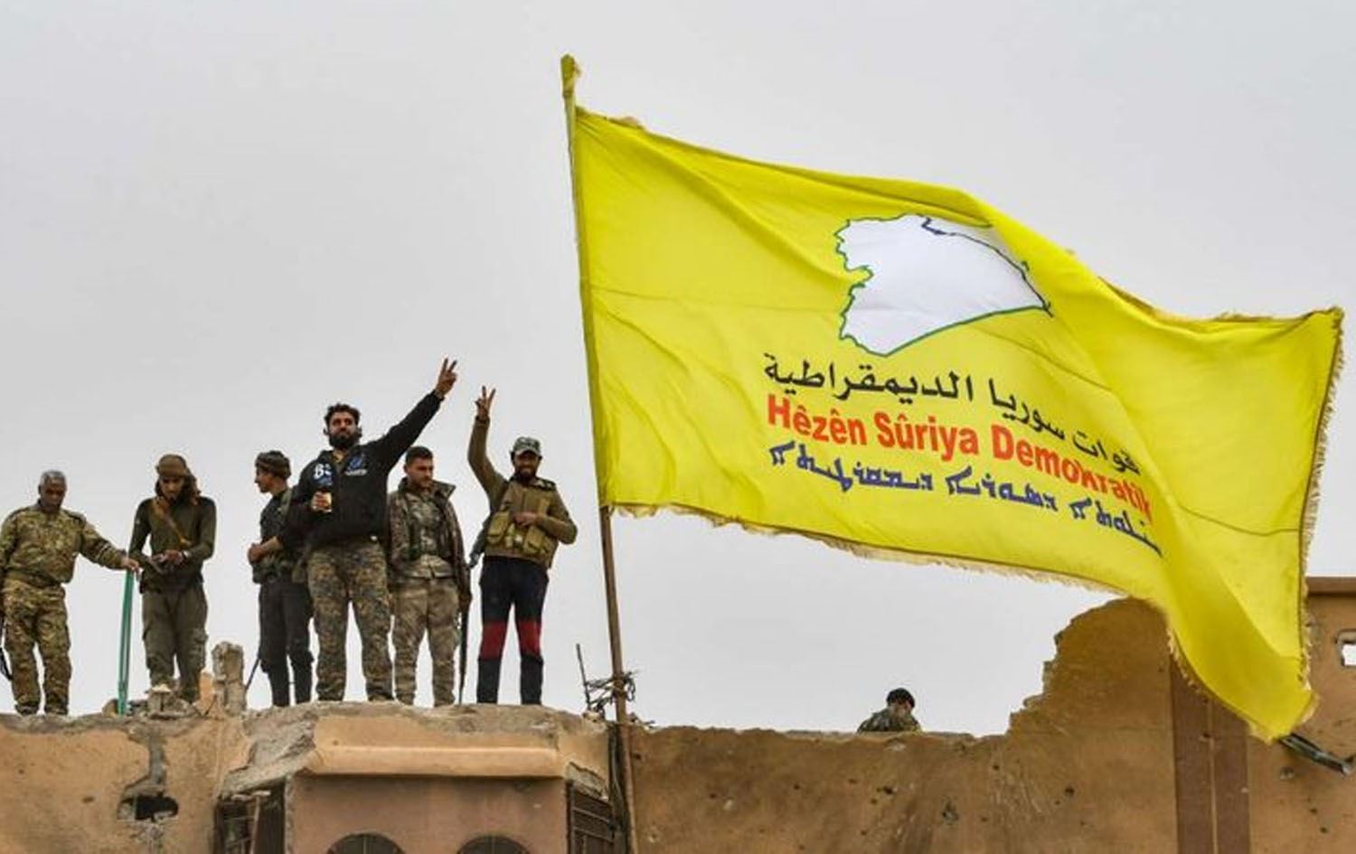 Rojava not opposed to Arab normalisation with Syria: official