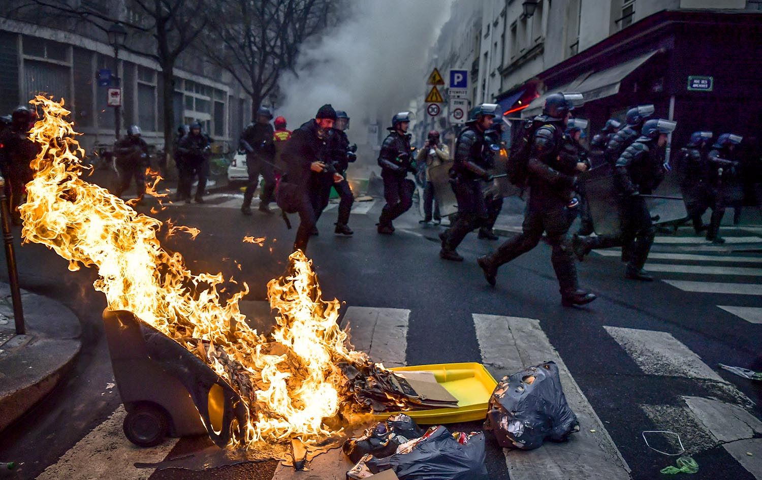ئەنجوومەنی دەستووریی فەرەنسا پڕۆژەیاسای زیادکردنی تەمەنی خانەنشینی پەسند کرد