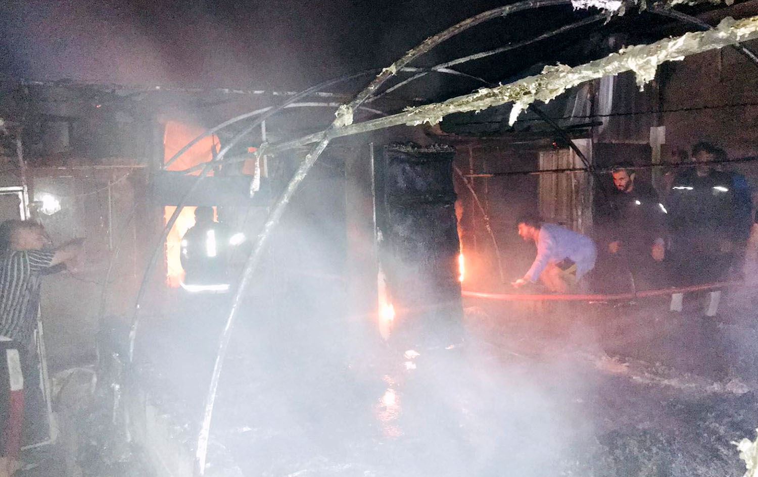 کۆچ و کۆچبەرانی دهۆک: لە سەرەتای ئەمساڵەوە نزیکەی 27 جار لە کامپەکان ئاگر کەوتووەتەوە